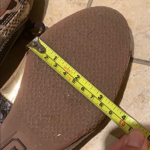 Coach Joan patchwork leather flats 7.5 - Picture 11 of 14